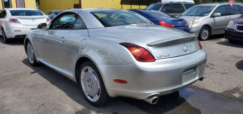 2003 Lexus SC 430