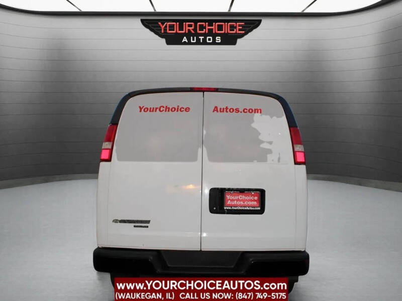 2016 Chevrolet Express 2500