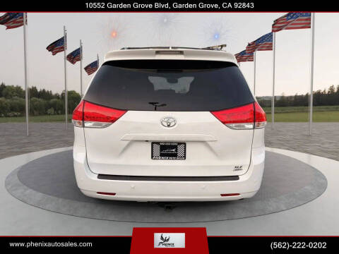 2011 Toyota Sienna Limited 7-Passenger