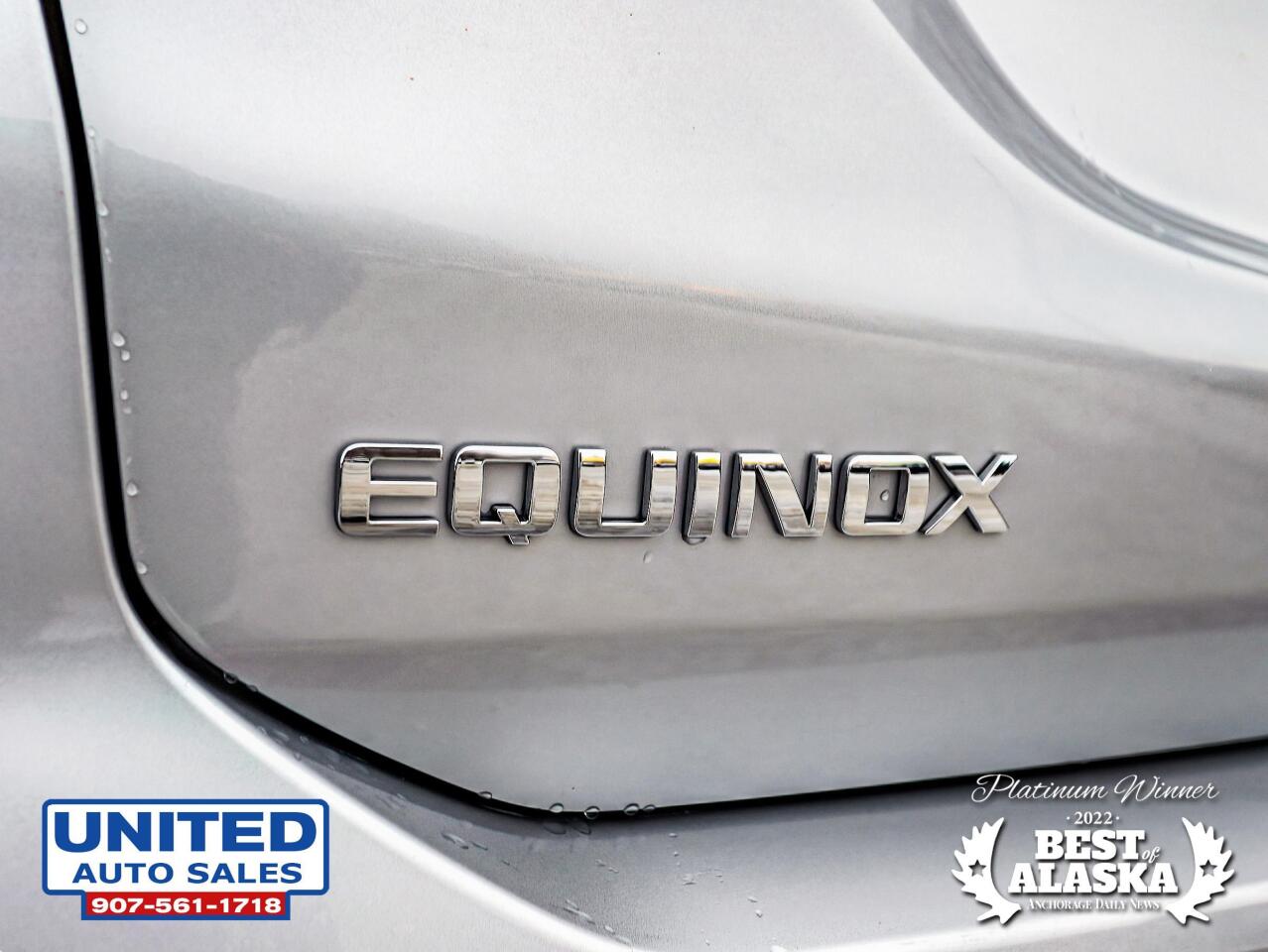 2019 Chevrolet Equinox LT 4x4 4dr SUV w/2FL 93