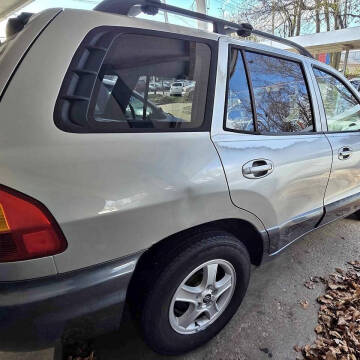 2004 Hyundai Santa Fe GLS