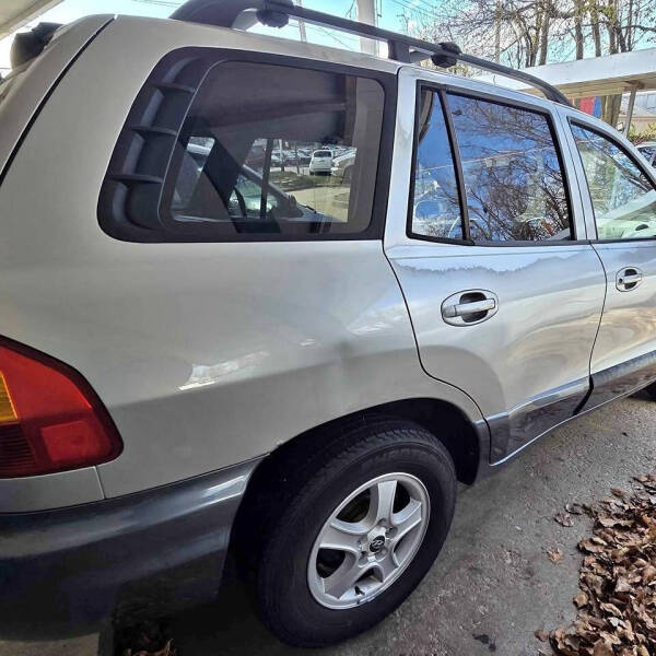 2004 Hyundai Santa Fe GLS