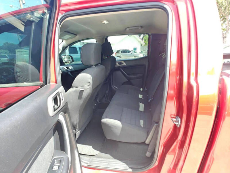 2019 Ford Ranger