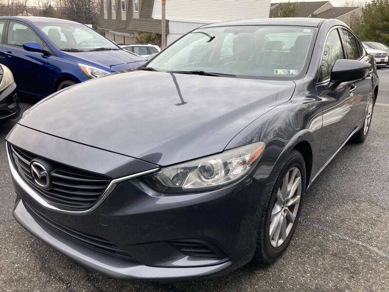 2016 Mazda MAZDA6 for sale at LITITZ MOTORCAR INC. in Lititz PA