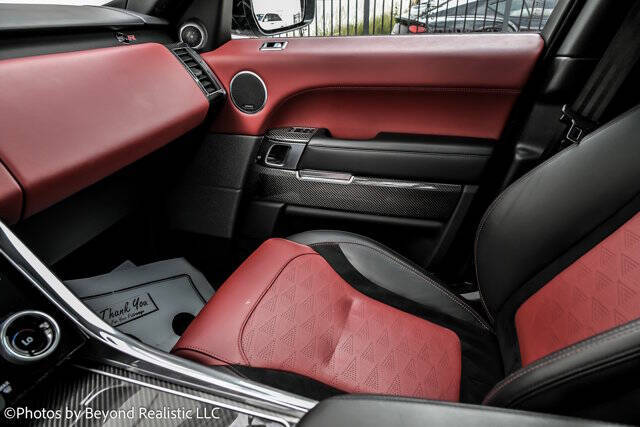 2018 Land Rover Range Rover Sport SVR