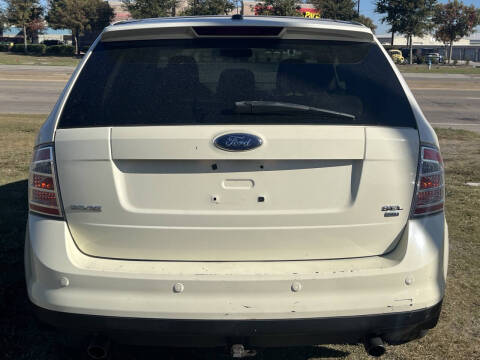 2007 Ford Edge SEL Plus