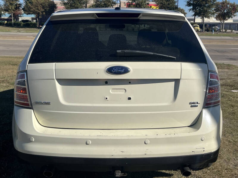2007 Ford Edge SEL Plus