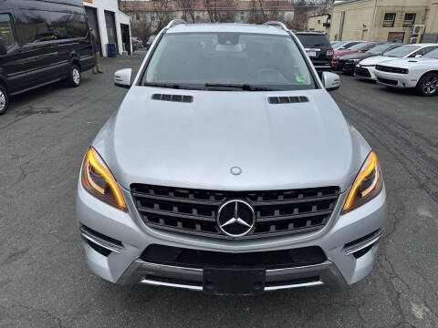 2015 Mercedes-Benz M-Class ML 350 4MATIC