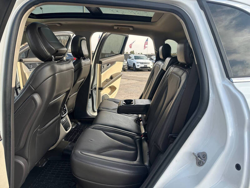 2020 Lincoln Nautilus Reserve