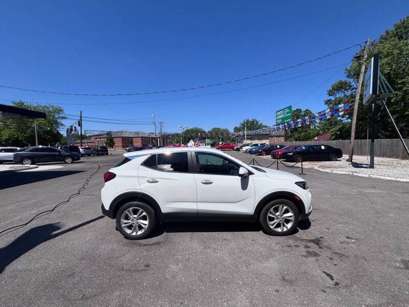 2021 Buick Encore GX Preferred