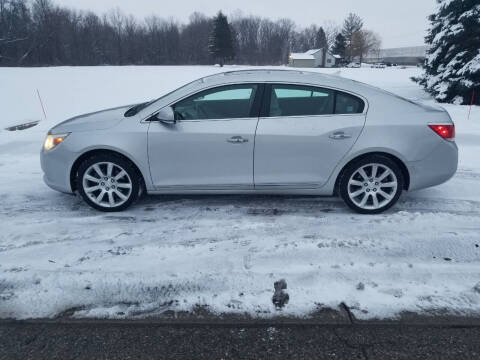2011 Buick LaCrosse for sale at Motors Inc in Mason MI