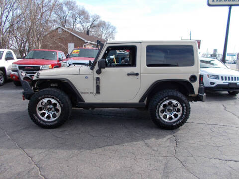 2011 Jeep Wrangler for sale at Triple M Motors in Saint John IN