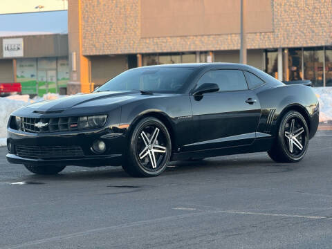 2010 Chevrolet Camaro for sale at OVERDRIVE AUTO SALES, LLC. in Clarksville IN