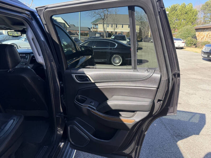 2018 GMC Yukon Denali