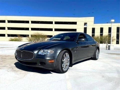 2007 Maserati Quattroporte for sale at All Credit Auto Source - Airpark Motorcars in Scottsdale AZ