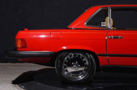 1988 Mercedes-Benz 560-Class 560 SL