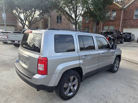 2015 Jeep Patriot Latitude
