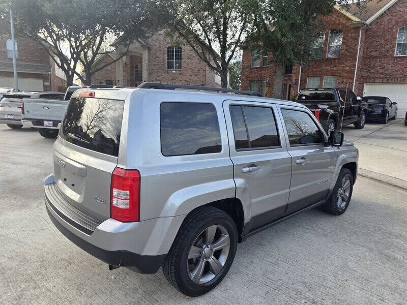 2015 Jeep Patriot Latitude