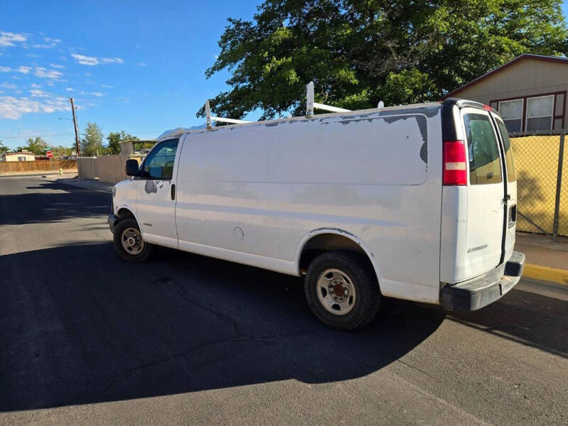 2006 Chevrolet Express 3500