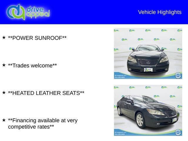 2008 Lexus ES 350