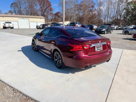 2017 Nissan Maxima 3.5 SV