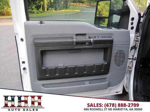 2012 Ford F-250 Super Duty