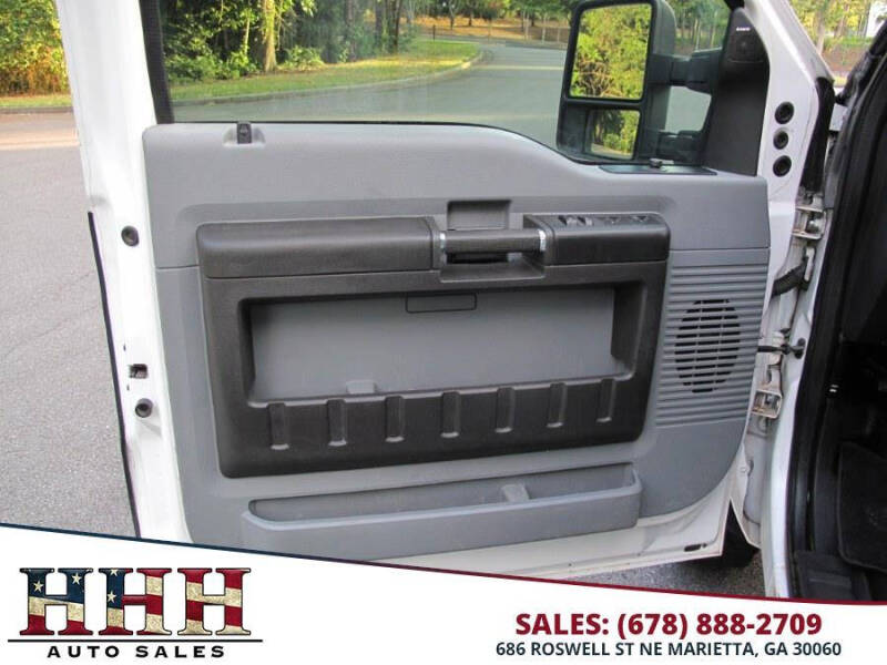 2012 Ford F-250 Super Duty