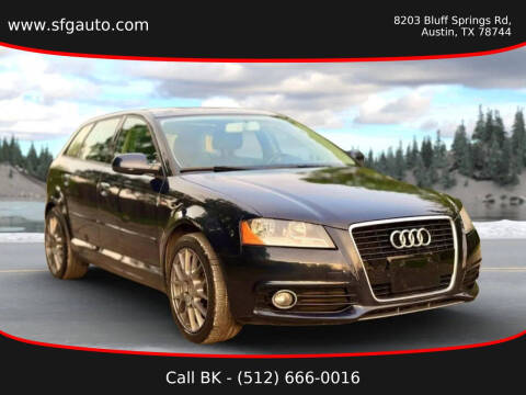 2013 Audi A3 2.0T Premium