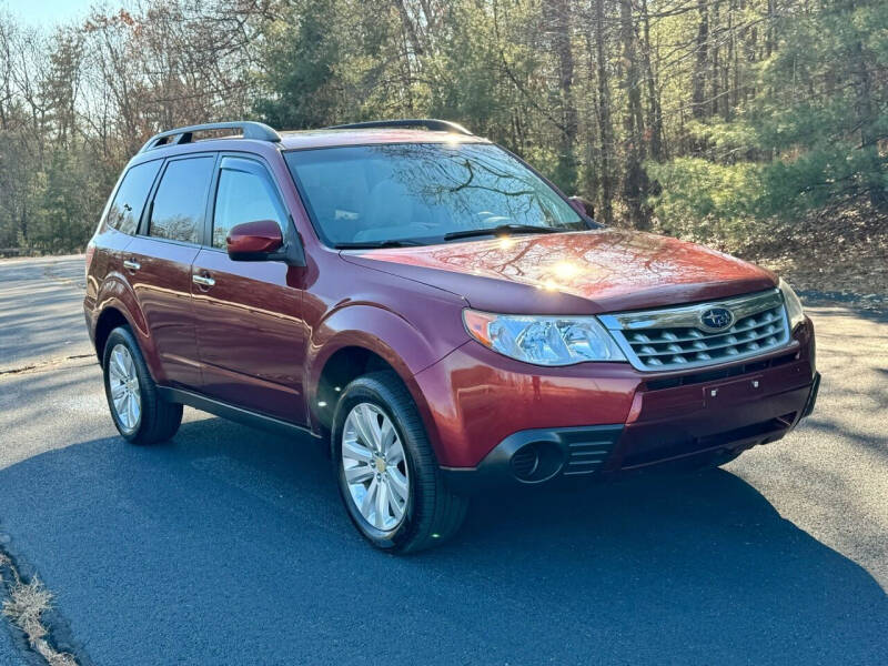 2011 Subaru Forester for sale at S & D Auto Sales in Maynard MA
