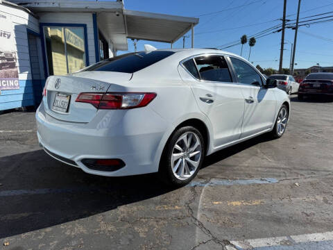 2018 Acura ILX w/Tech