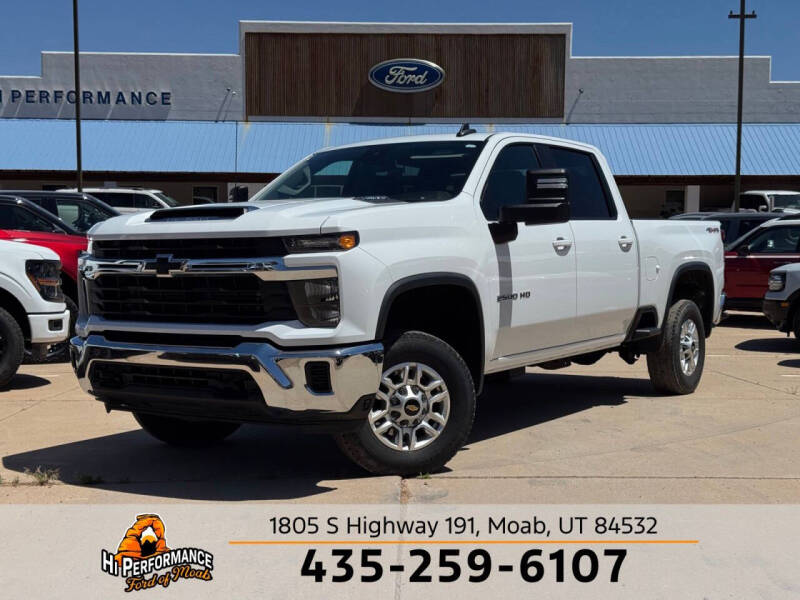 2024 Chevrolet Silverado 2500HD