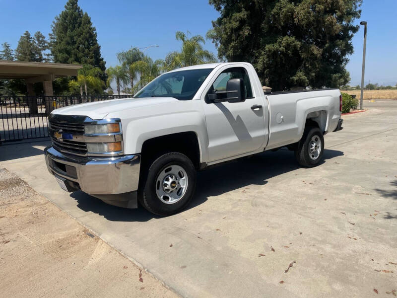 2015 Chevrolet Silverado 2500HD for sale at PERRYDEAN AERO AUTO SALES in Sanger CA