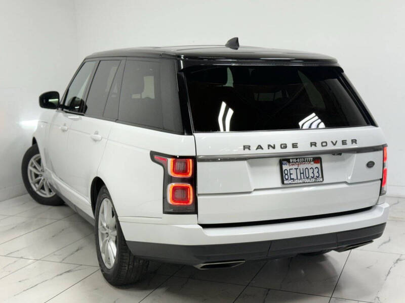 2018 Land Rover Range Rover Td6