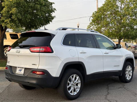 2018 Jeep Cherokee Latitude Plus