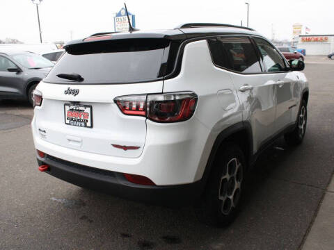 2022 Jeep Compass Trailhawk