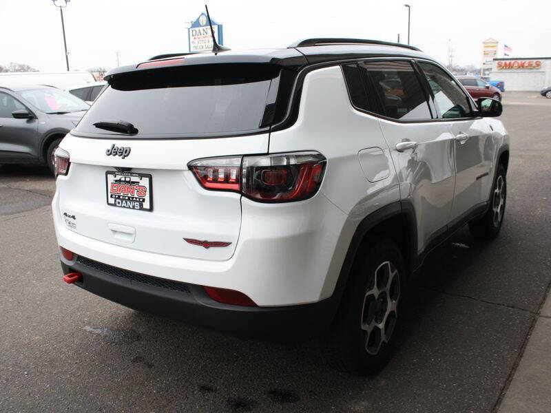 2022 Jeep Compass Trailhawk