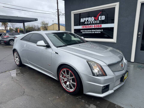 2013 Cadillac CTS-V for sale at Approved Autos in Sacramento CA