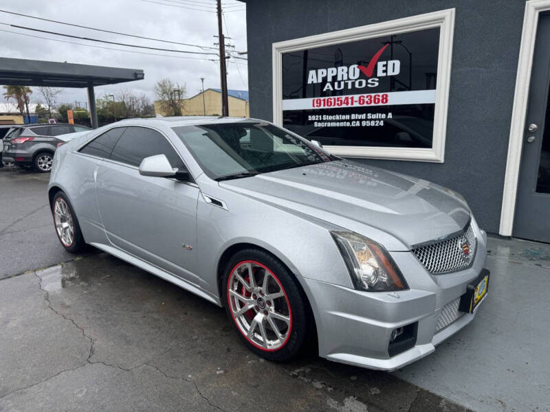 2013 Cadillac CTS-V