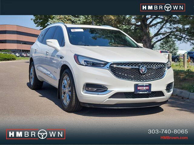 2021 Buick Enclave Avenir
