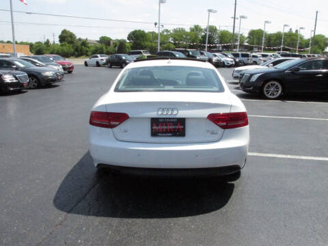 2012 Audi A5 2.0T quattro Premium Plus