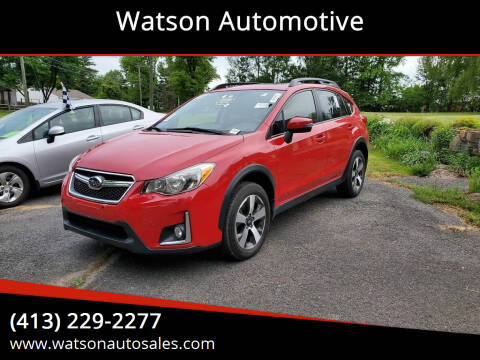 2017 Subaru Crosstrek for sale at Watson Automotive in Sheffield MA