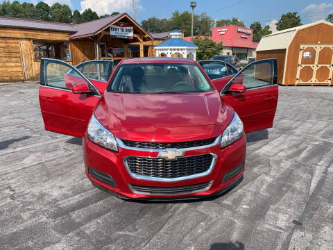 2014 Chevrolet Malibu for sale at Country Auto Sales Inc. in Bristol VA
