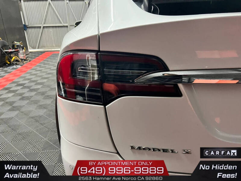 2018 Tesla Model X P100D