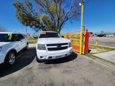 2009 Chevrolet Tahoe for sale at E and M Auto Sales in Bloomington CA