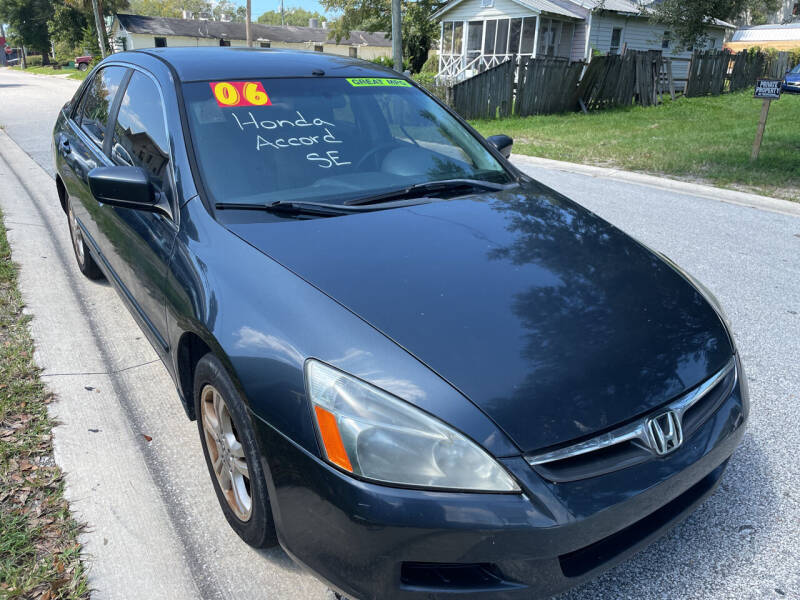 2006 Honda Accord for sale at Castagna Auto Sales LLC in Saint Augustine FL