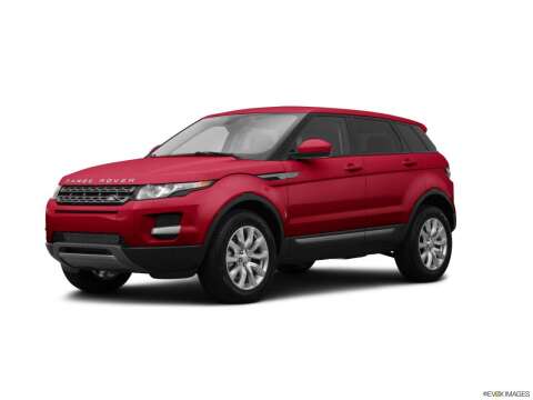 2015 Land Rover Range Rover Evoque for sale at West Motor Company in Preston ID
