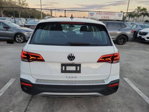 2023 Volkswagen Taos S