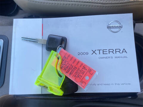 2009 Nissan Xterra SE