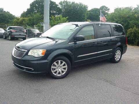 2014 Chrysler Town and Country for sale at Auto America in Charlotte NC