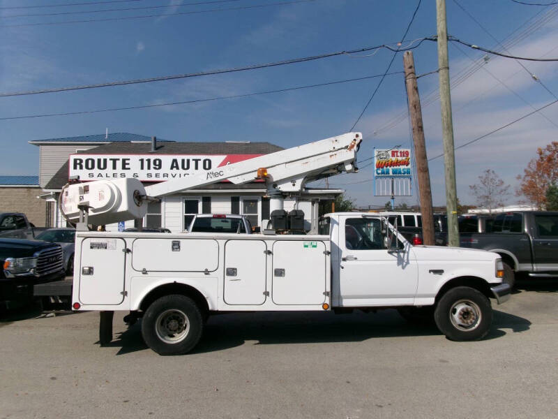 1997 Ford F-Super Duty for sale at ROUTE 119 AUTO SALES & SVC in Homer City PA